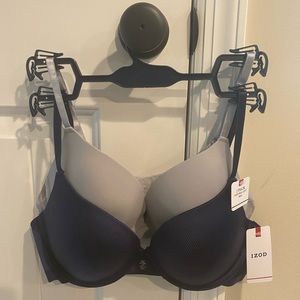 TWO PACK! Izod Bras, size 36C. NWT.